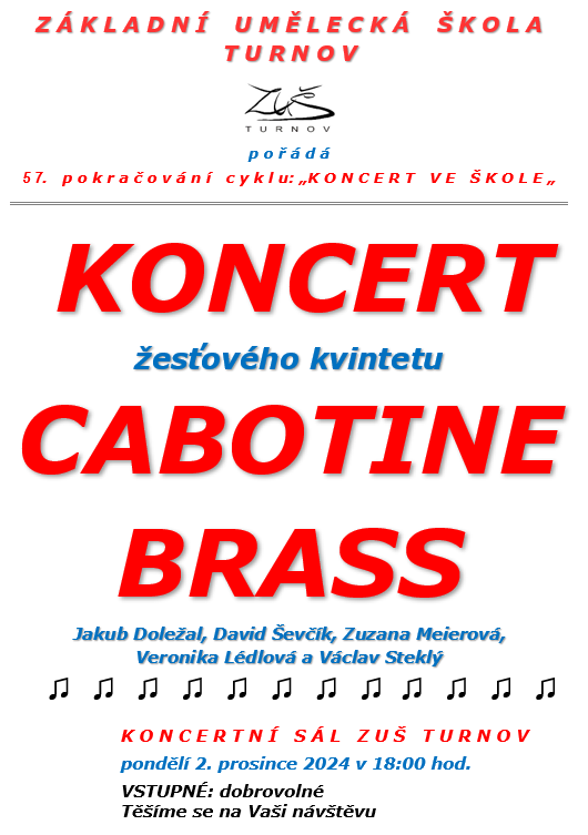 57. Koncert ve škole