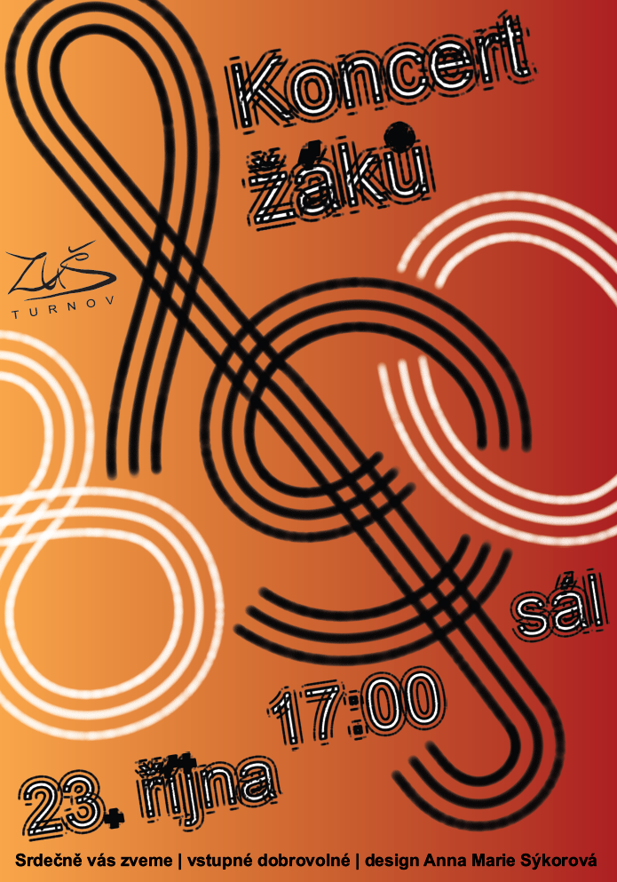 Koncert žáků