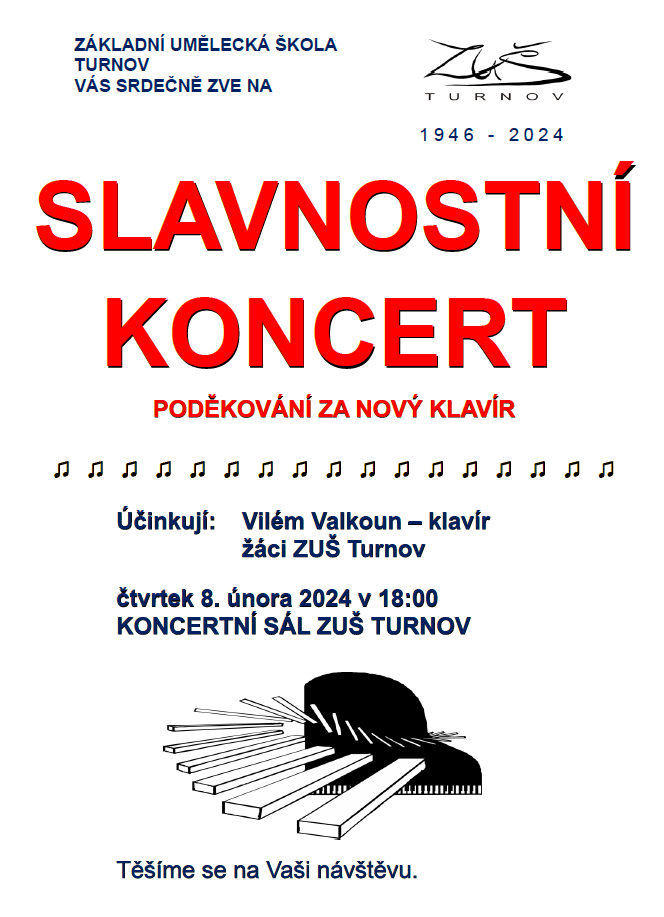 Slavnostní koncert