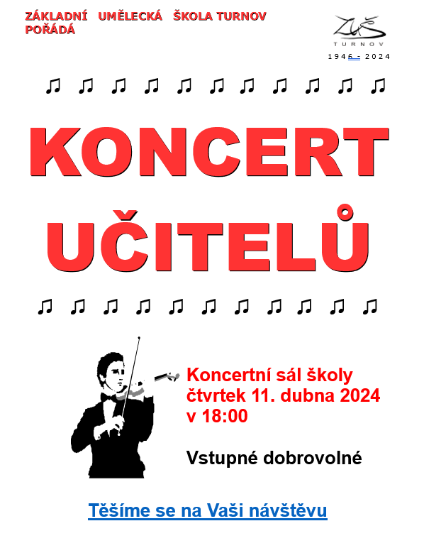 Koncert učitelů