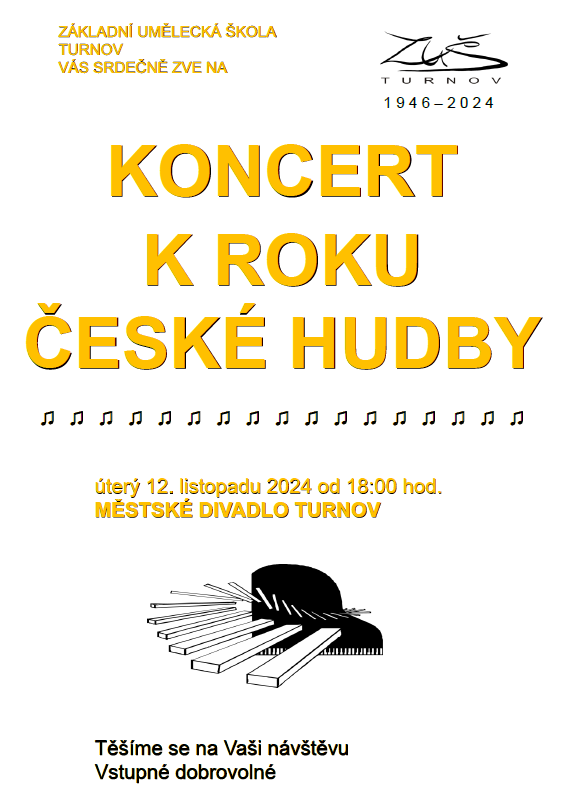 Koncert k roku české hudby