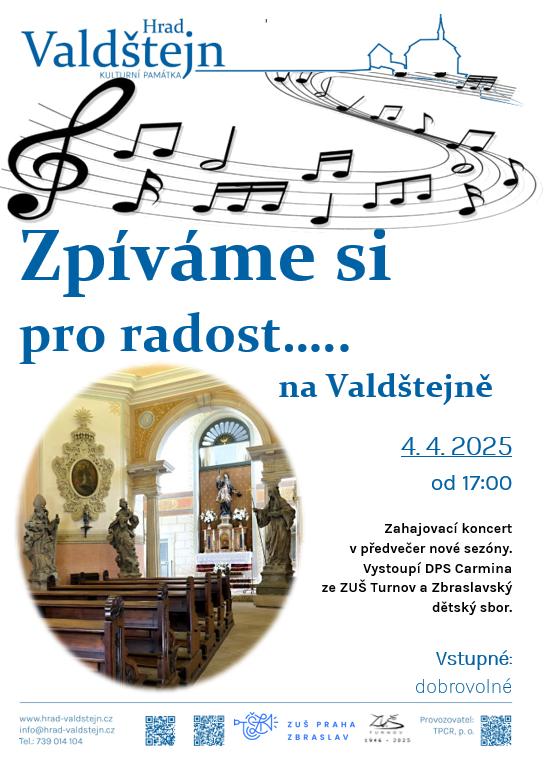 Zpíváme si pro radost