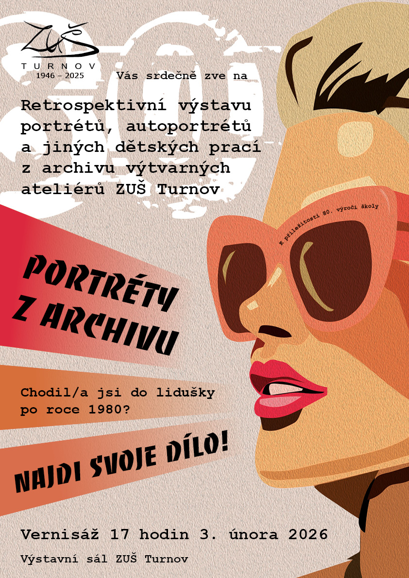 Vernisáž výstavy Portréty z archivu