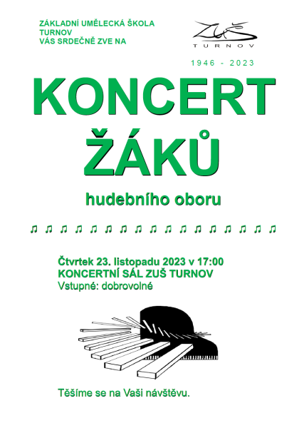 Koncert ve škole